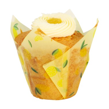 Lemons tulip pirottini 24 pieces PME