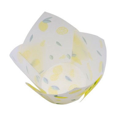 Lemons tulip pirottini 24 pieces PME