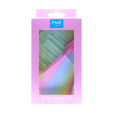 Regenbogen-Tulpe Tulpe Pirottini 24 Stück PME