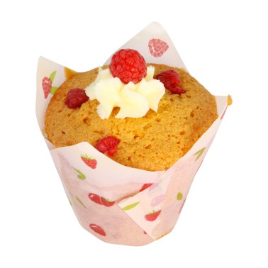 Raspberry tulip pirottini 24 pieces PME