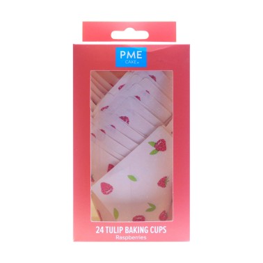 Raspberry Tulip Pirottini 24 ks PME