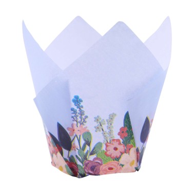 Pirottini de bouquet de tulipe de fleurs 24 pièces PME
