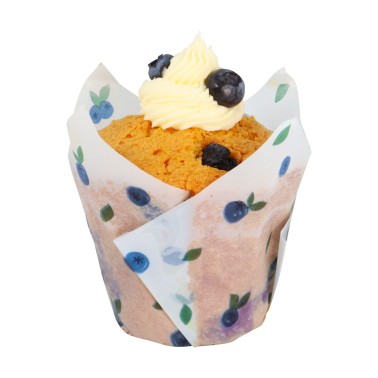 Blueberry tulip pirottini 24 pieces PME