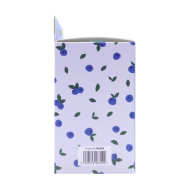 Blueberry tulip pirottini 24 pieces PME