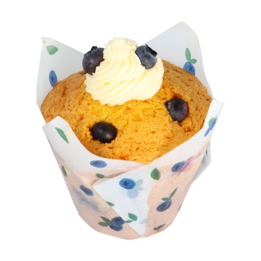 Blueberry tulip pirottini 24 pieces PME