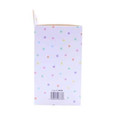 Colorful polka dot tulip pirottini PME