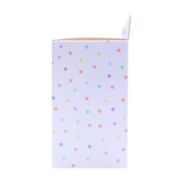 Colorful polka dot tulip pirottini PME