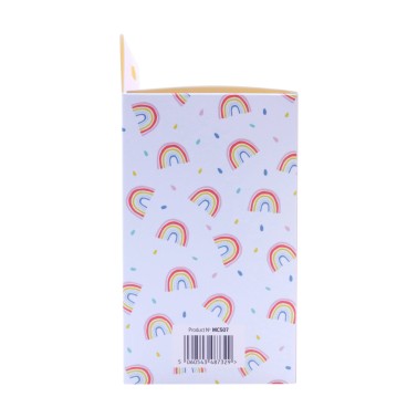 Rainbow tulip pirottini 24 pieces PME