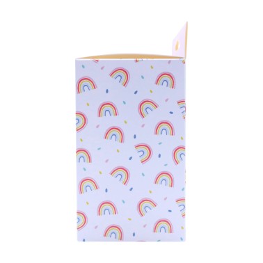 Rainbow tulip pirottini 24 pieces PME