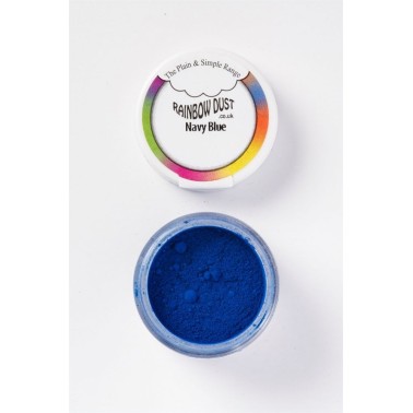 Plain&Simple - Navy Blue - Rainbow Dust in vendita su Sugarmania.it