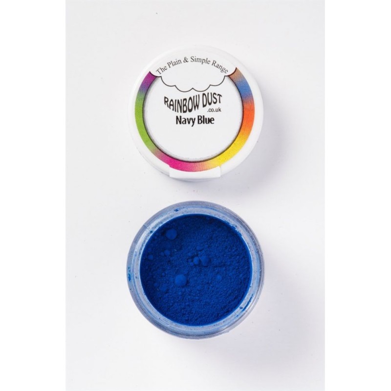 Plain&Simple - Navy Blue - Rainbow Dust in vendita su Sugarmania.it