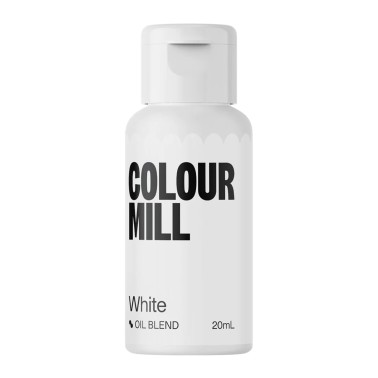 NON EDIBILE Colour Mill White 20 ml colorante a base olio 