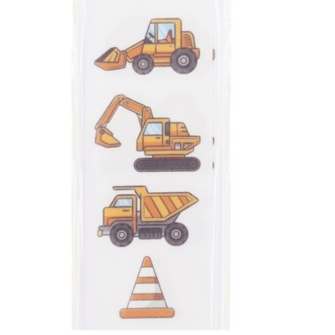 Cantiere vehicles in edible wafer 16 pieces 