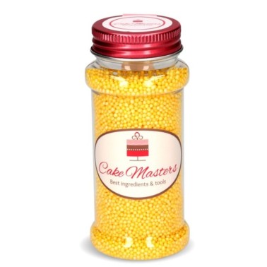 Mompariglia Cake Master GIALLO BRILLANTE 90 g 
