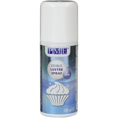 Spray alimentare azzurro metallizzato PME 100 ml