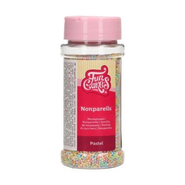 Momparella z pastelového cukru 80 g Fucakes