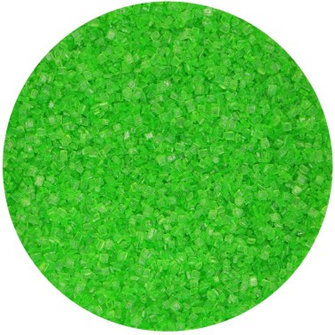 Cristalli di zucchero verdi 80 g FunCakes