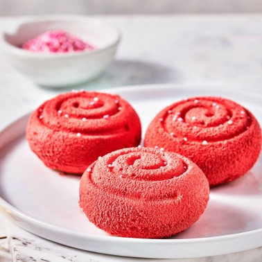 Velvet spray red velvet effect 100 ml funcakes