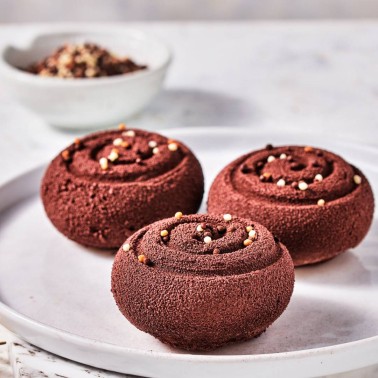 Velvet Spray Velvet Effect Dark Chocolate 100 ml Funcakes