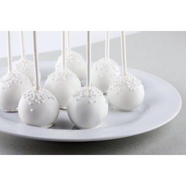 Bastoncini per cake pops 10 cm 50 pezzi Wilton