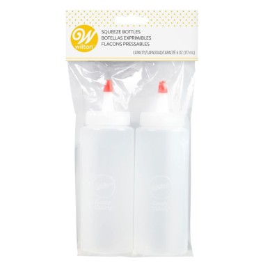 Pack 2 bottles for decoration Wilton