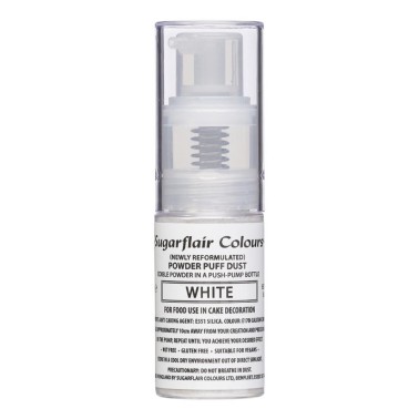 Spray polvere bianco 10 g
