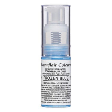 Spray polvere glitter blu frozen 10 g