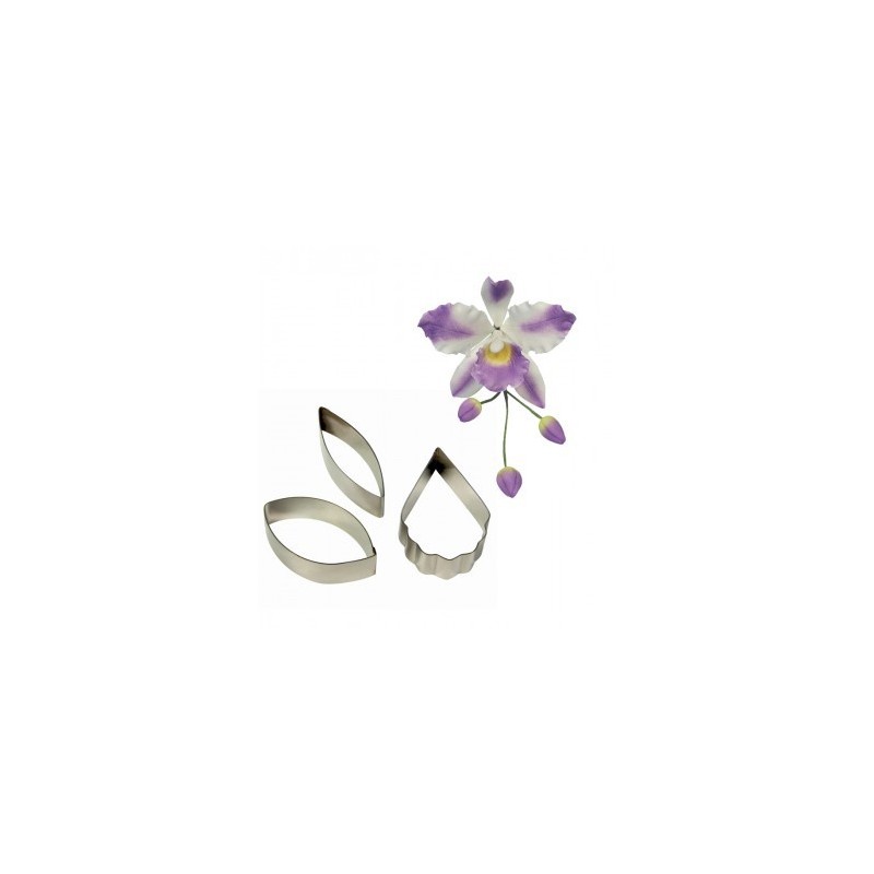 Cutter orchidea Cattleya Pme - PME in vendita su Sugarmania.it