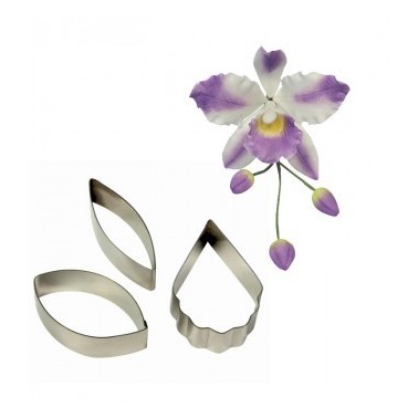 Cutter orchidea Cattleya Pme - PME in vendita su Sugarmania.it