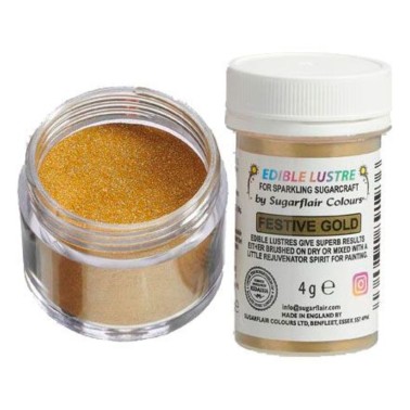 Gold de poudre comestible 4 g Sugarflair