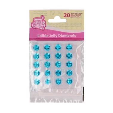 Edible diamonds in celestial jelly 20 pieces