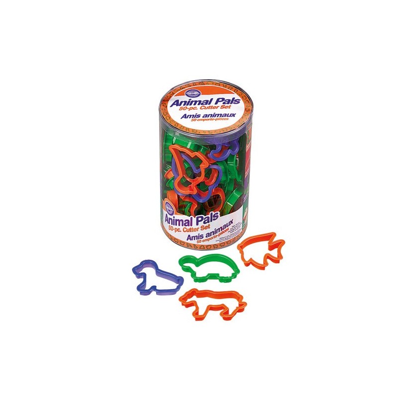 Set taglia biscotti Animali Wilton 50 pezzi -  in vendita su Sugarmania.it