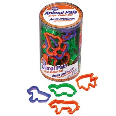 Set taglia biscotti Animali Wilton 50 pezzi -  in vendita su Sugarmania.it