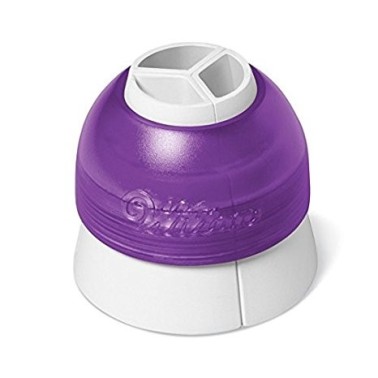 3-color cream and cream adapter Wilton