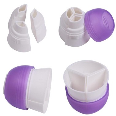 3-color cream and cream adapter Wilton