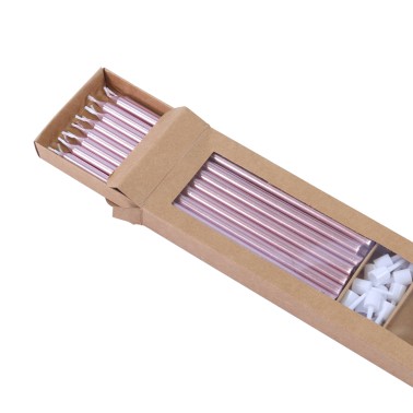 Candeline Rose Gold 18 cm PME Pieces 16