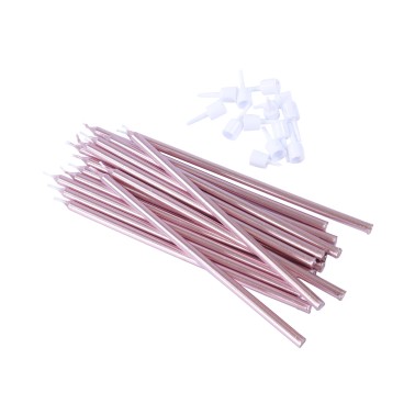 Candeline Rose Gold 18 cm PME Kousky 16