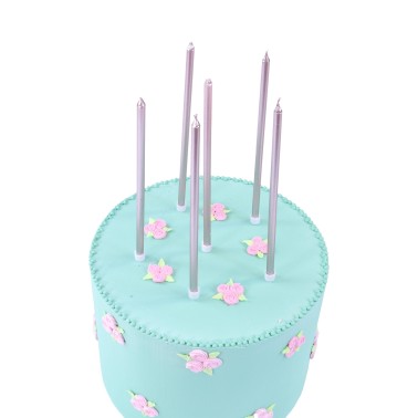 Candine Boises Rose 18 cm PME Morceaux 16