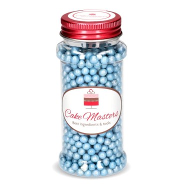 Perle di zucchero azzurre morbide 70 g 