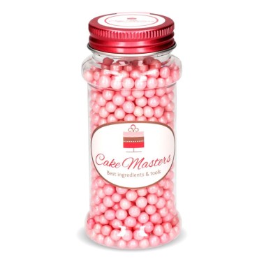 Perle di zucchero rosa morbide 60 g 