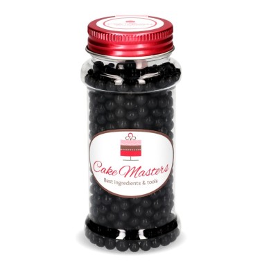 Perle di zucchero nere morbide 60 g 