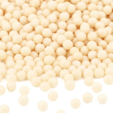 Perle di zucchero avorio morbide 60 g 