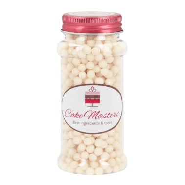 Perle di zucchero bianche morbide 60 g 