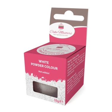 Dye blanc non comestible E171 Poudre 15g