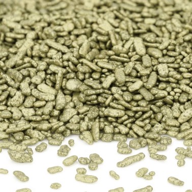 Scaglie decorative edibili oro 80 g