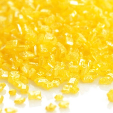 Cristalli di zucchero gialli 100 g