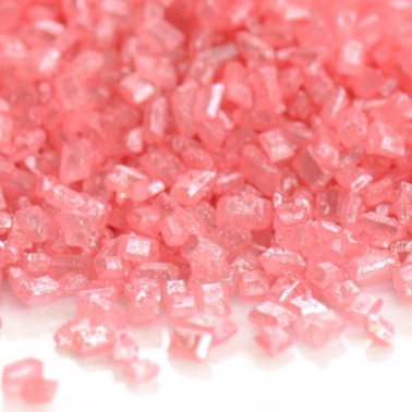 Cristalli di zucchero rosa 100 g