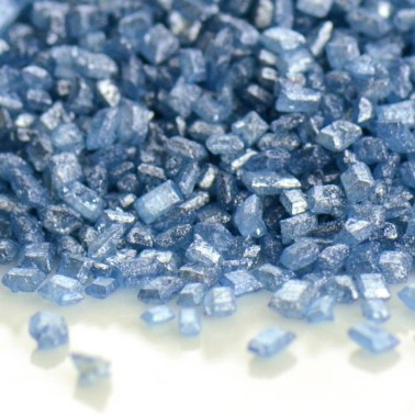 Blue sugar crystals 100 g