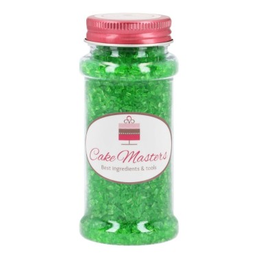 Green sugar crystals 100 g