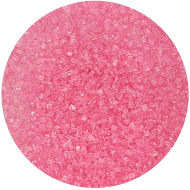 Cristalli di zucchero rosa 80 g FunCakes